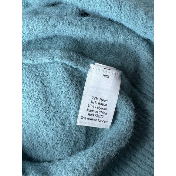 SO Juniors Hoodie XS Blue Eyelash Plush Yard Loungewear Crop Hooded Womens NWT - Picture 8 of 8